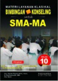 Materi Layanan Klasikal Bimbingan Dan Konseling: Bidang Bimbingan Sosial
