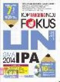Top Ranking No.1 Fokus Un SMA 2014 IPA + CD