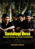 Sosiologi Desa : Revolusi Senyap Dan Tarian Kompleksitas