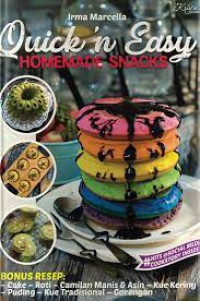 Quick n Easy : Homemade Snacks