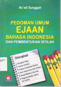 Pedoman Ejaan Bahasa Indonesia Dan Pembentukan Istilah