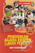 Pendidikan Agama Kristen & Budi Pekerti Kelas 12 SMA/SMK