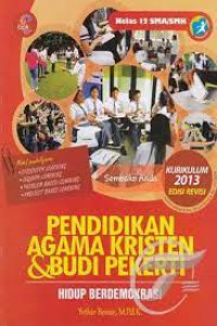 Pendidikan Agama Kristen & Budi Pekerti Kelas 12 SMA/SMK