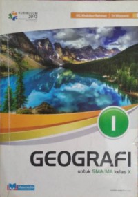 Geografi 1 Untuk SMA/MA Kelas X