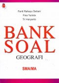 Bank Soal Geografi SMA/MA