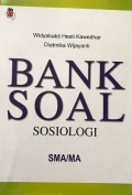 Bank Soal Sosiologi SMA/MA