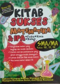 Kitab Sukses Matematika & IPA SMA/MA Kelas 10, 11, 12 + CD