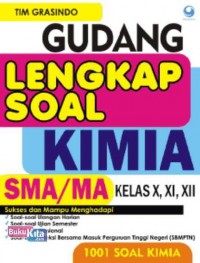 Gudang Lengkap Soal Kimia SMA/MA Kelas X, XI, XII