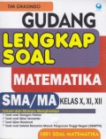 Gudang Lengkap Soal Matematika SMA/MA Kelas X, XI, XII