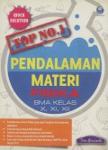 Top No. 1 Pendalaman Materi Fisika SMA Kelas X, XI, XII
