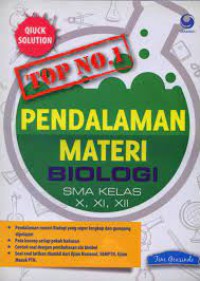 Top No. 1 Pendalaman Materi Biologi SMA Kelas X, XI, XII