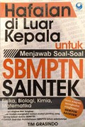 Hafalan Di Luar Kepala Untuk Menjawab Soal-Soal SBMPTN Saintek