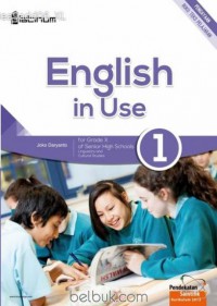 English In Use 1 For Grade X Of Senior High School Linguistics And Cultural Studies