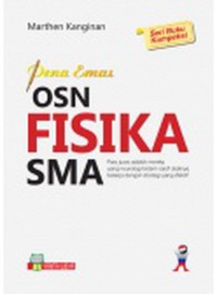 Pena Emas Osn Fisika SMA