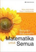 Berfikir Matematis Matematika Untuk Semua