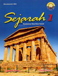 Sejarah 1 SMA Kelas X Peminatan Ilmu-Ilmu Sosial