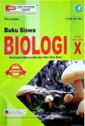 Biologi SMA/MA Kelas X : Buku Peminatan