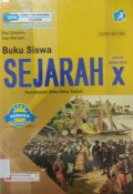 Sejarah SMA/MA Kelas X : Buku Peminatan