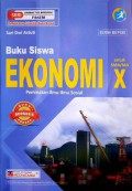Ekonomi SMA/MA Kelas X : Buku Peminatan