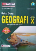 Buku Guru: Geografi SMA/MA Kelas X : Buku Peminatan