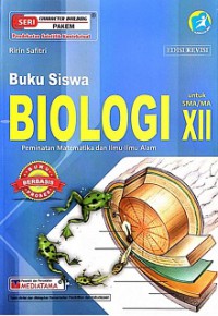 Biologi SMA/MA Kelas XII : Buku Peminatan