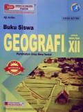 Buku: Geografi SMA/MA Kelas XII: Buku Peminatan