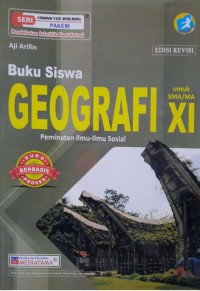 Geografi SMA/MA Kelas XI : Buku Peminatan