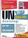 Bpm (Buku Pendalaman Materi) Un 2017 SMA: Sosiologi + CD