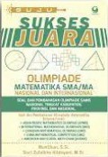 Suju Sukses Juara Olimpiade Matematika SMA/MA Nasional Dan International