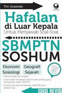 Hafalan Di Luar Kepala Untuk Menjawab Soal-Soal SBMPTN Soshum