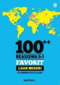 100++ Beasiswa S-1 Favorit Luar Negeri: Universitas Pilihan