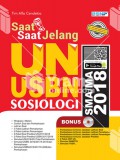 Saat-Saat Jelang Un Usbm Sosiologi + CD