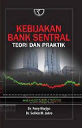 Kebijakan Bank Sentral Teori Dan Praktik
