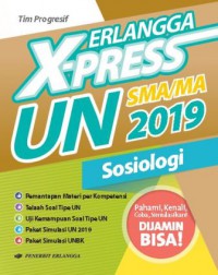 Erlangga X-Press Un SMA/MA 2019 Sosiologi