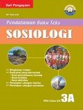 Pendalaman Buku Teks Sosiologi SMA Kelas XII 3A
