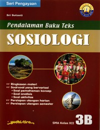 Pendalaman Buku Teks Sosiologi SMA Kelas XII 3B