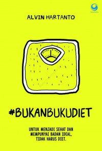 #Bukanbukudiet