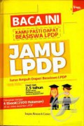 Baca Ini Kamu Pasti Dapat Beasiswa Lpdp: Jurus Ampuh Dapat Beasiswa Lpdp (Jamu Lpdp)