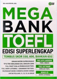 Mega Bank Toefl Edisi Super Lengkap