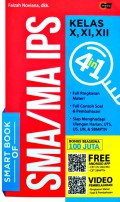 Smart Book Of SMA/MA IPS Kelas X,XI,XII: 4 In 1