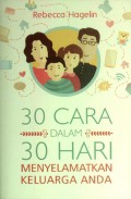 30 Cara Dalam 30 Hari Menyelamatkan Kerluarga Anda
