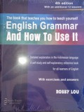 English Grammar And How To Use It