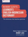 Learner's English-Indonesian Dictionary