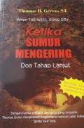 Ketika Sumur Mengering : Doa Tahap Lanjut