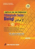 Kumpulan Soal Dan Pembahasan Olimpiade Sains Biologi Jilid 2 SMA/MA