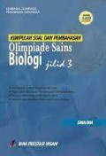 Kumpulan Soal Dan Pembahasan Olimpiade Sains Biologi Jilid 3 SMA/MA