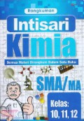 Rangkuman Intisari Kimia SMA/MA Kelas 10,11,12
