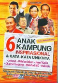 6 Anak Kampung Inspirasional & Kata-Kata Uniknya