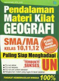 Pendalaman Materi Kilat Geografi SMA/MA Kelas 10,11,12