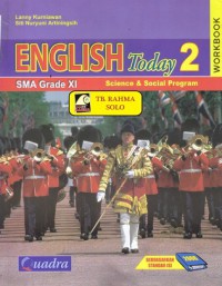 English Today 2 SMA Grade XI-Science & Social Program
